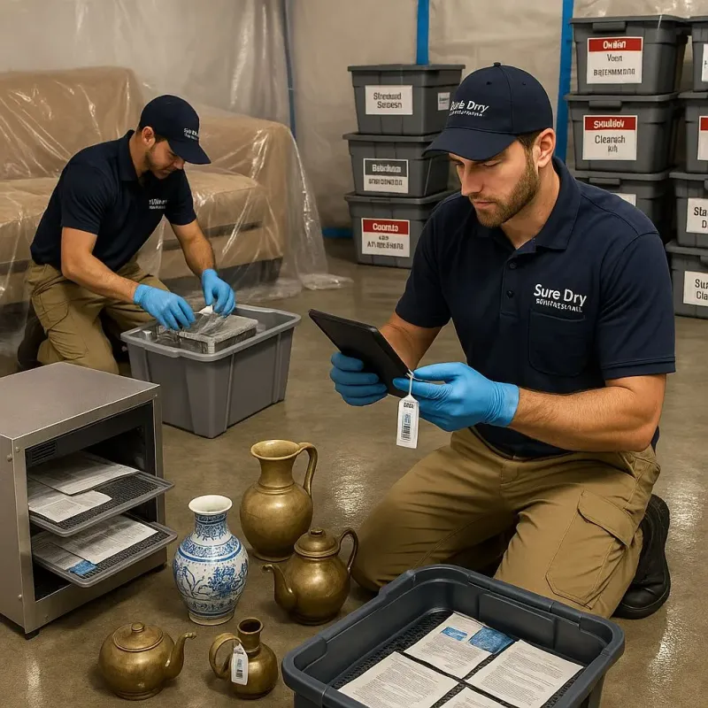 Content Protection and Restoration process in Alhambra, AZ